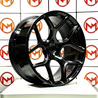 Jantes de voiture de tourisme personnalisées forgées Maxtera de style CG-205 pour Audi RS6 Avant RS7 BMW M5 Alpina Porsche Panamera Cayenne, jantes en alliage