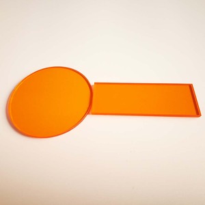 CB1 CB2 absorção seletiva vidro laranja cor vidro filtro - Product Image 1
