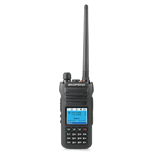 Radio HT Baofeng DM 1706 5W dengan Enkripsi GPS, Suara Jernih, Mode Ganda Analog Digital, Kompatibel dengan Mototrbo Tier 1 <span class=keywords><strong>2</strong></span>, Radio Amatir DMR - Product Image 6
