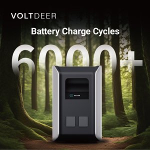 เครื่องกำเนิดไฟฟ้าพลังงานแสงอาทิตย์แบบขายส่ง 500W-2000W สถานีพกพา ไฟฉาย ใช้ได้กับรถยนต์ คลื่นไซน์บริสุทธิ์ ตัวควบคุม MPPT LiFePO4 - Product Image 5