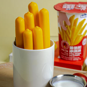 Helado con Forma de Papas Fritas con Sabor a <span class=keywords><strong>Queso</strong></span>, Leche y Helado, Dulces y Bocadillos, Venta al por Mayor OEM, 72g - Product Image 2