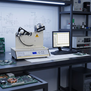 Kunststoff-Folien und -Platten Pendelstoß-Prüfmaschine Aufprall-Pendel-Penetrationswiderstandstester - Product Image 1