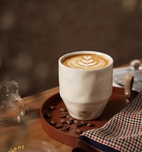 Tazza da Caffè in Ceramica Creativa con Logo Personalizzato 250ml Senza Manico Tazze da Tè in Ceramica <span class=keywords><strong>Fatte</strong></span> <span class=keywords><strong>a</strong></span> <span class=keywords><strong>Mano</strong></span> Tazza da Caffè Arabo - Product Image 4