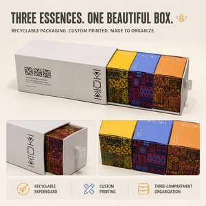 Caja de Regalo Elegante con Cajón Deslizable y Laminado Brillante, Estilo Nupcial, con Cinta, para Coordinadores de Eventos, OEM - Product Image 2