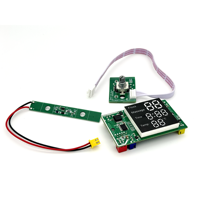 Servicio OEM/ODM de PCBA Recargable, Certificación ISO9001/CE, Soluciones Llave en Mano, Pruebas AOI/Rayos X, Hardware y Software Internos