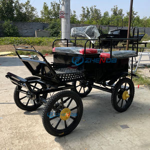 Calèche à poney Marathon Calèche à chevaux <span class=keywords><strong>pour</strong></span> le tourisme Charrette à chevaux à vendre Calèche à <span class=keywords><strong>selle</strong></span> - Product Image 5