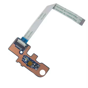 Laptop Power Button Board with Cable for <strong>HP</strong> <strong>Omen</strong> <strong>15</strong>-<strong>AX</strong> Pavilion <strong>15</strong>-BC 858974-001 Board with Cable - Product Image 2