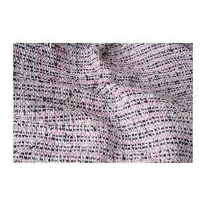Tela Tweed de Primera Calidad Hecha en Corea, Multicolor, con Textura Metálica y de Hilo Grueso, Tejido de Lujo, OEM y ODM, Textil Tejido Personalizado - Product Image 3