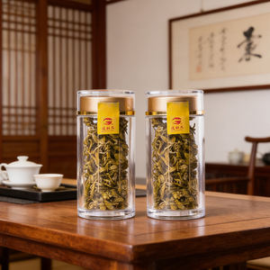 Otantik Huoshan Mihu Dendrobium Hediye Seti 5 Yıllık Yabani Simülasyonlu Sağlık Tonikleri Taşıma Çantası ile - Product Image 4