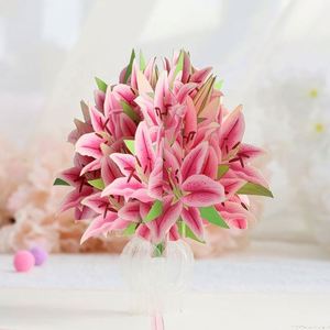 Cartes en papier 3D faites à la main avec des fleurs en relief - Product Image 3