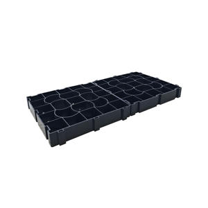 TAURUS meilleure vente tapis de grille de pavé de gravier en plastique <span class=keywords><strong>noir</strong></span> pour dalles de béton renforcement de fondation <span class=keywords><strong>mat</strong></span>ériaux civils - Product Image 2