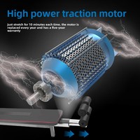 Machine d'inversion électrique personnalisable pour l'amélioration de la posture, traction lombaire et étirement cervical, idéale pour l'étirement des jambes et le fitness