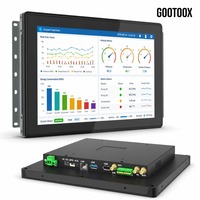 Espejo Inteligente Interactivo para Tiendas de Ropa, con Montaje Empotrado, Android Todo en Uno, 7/10.1/15.6/21.5 Pulgadas, RK3562 RK3568