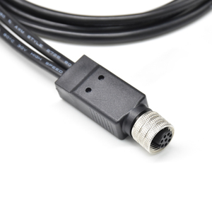 Network Data Y-<b>Splitter</b> <b>Cable</b> M12 A Code 8 Pin Female Connector to USB 2.0 Female Plug IP67 Waterproof Shielded Connector - Product Image 3