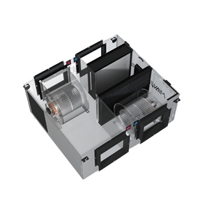 MIA <span class=keywords><strong>VMC</strong></span> Double Flow House système HVAC 350 CMH Type Central flux bidirectionnel <span class=keywords><strong>Air</strong></span> la ventilation double flux rv ventilation - Product Image 1