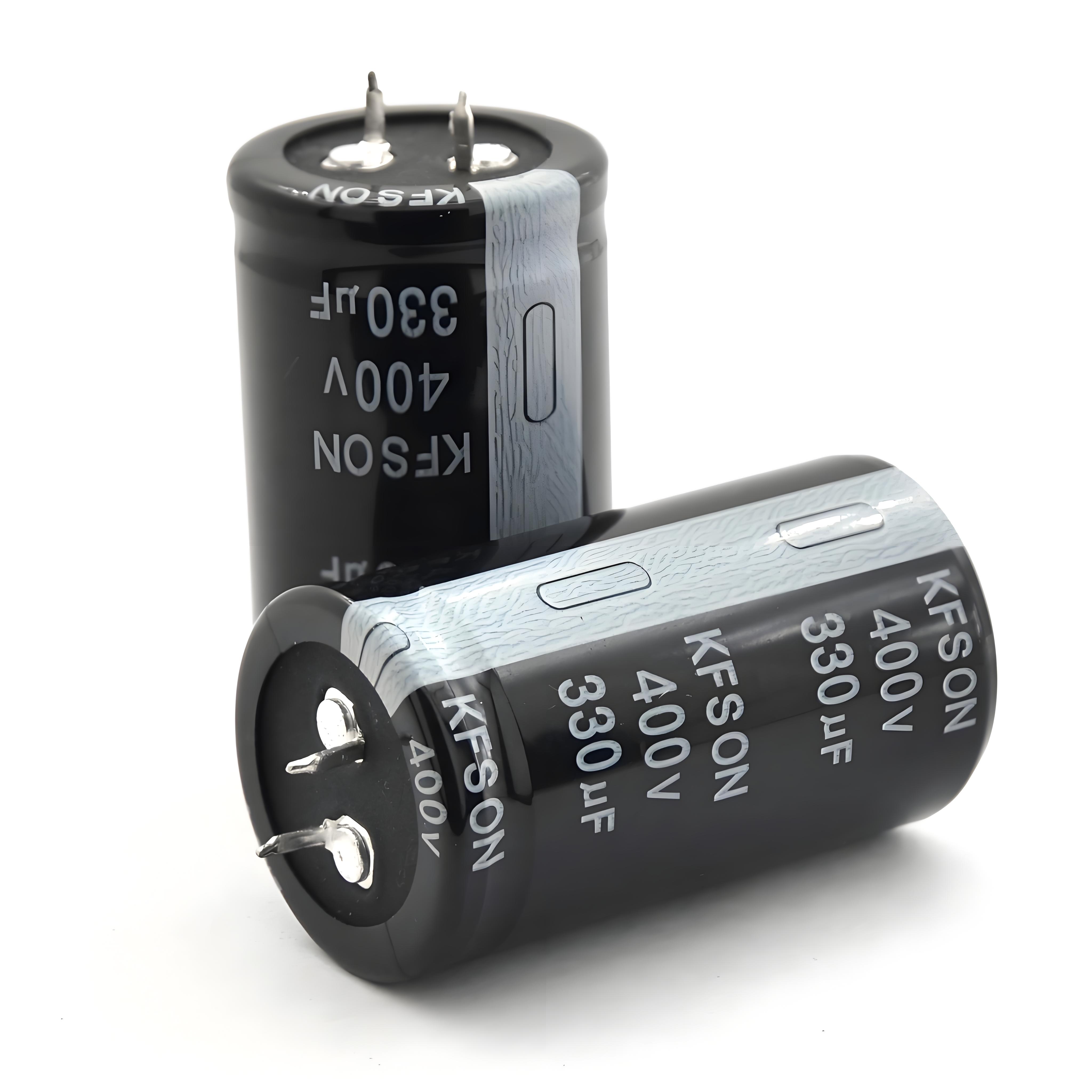 Nichicon 470UF 450V High Performance Electrolytics