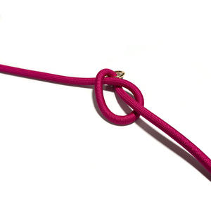 Forte regolabile Heavy Duty fatto a mano senza tirare multifunzione guinzaglio in corda a doppio gancio - Product Image 4