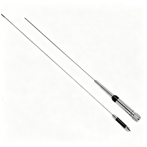 Antena de Radio Móvil Diamond NL-770R UV de Doble Banda, 5.5dB de Alta Ganancia, Antena para Auto de Acero Inoxidable - Product Image 4