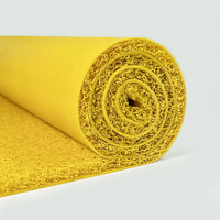 Tapis HM MT-09 en PVC 6mm, motif spaghetti, pour bateau, maison, hôtel, moderne, nouveauté, bouclé, écologique, antidérapant, adapté aux animaux domestiques