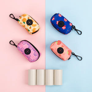 Personalizado <span class=keywords><strong>Dog</strong></span> <span class=keywords><strong>Poop</strong></span> Bag Dispenser-Sustentável Pet <span class=keywords><strong>Poop</strong></span> Bag Holder para Leash Acessório para Pet Proprietários - Product Image 6