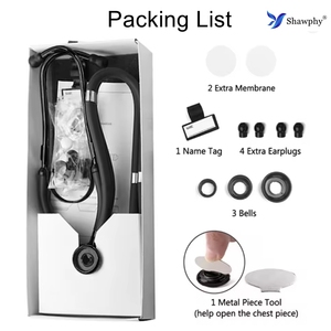 <span class=keywords><strong>Fonendoscopio</strong></span> profesional de doble cabezal, estetoscopio, accesorio médico multifuncional para médicos, fuente de alimentación Manual para niños - Product Image 6