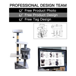 คอนโดต้นไม้แมวสีเทาป่านศรนารายณ์ - Product Image 5