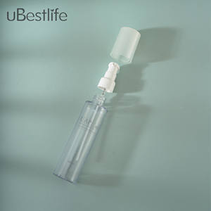 UAP-20/<span class=keywords><strong>30T</strong></span>/50T/35/50/60/80ML bouchon sérum échantillon pompe bouteille vide soins de la peau Lotion crème soins de la peau rond en plastique vaporisateur bouteille - Product Image 2
