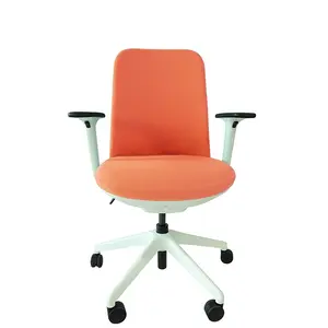 Ergonomic managerial high back swivel chair working use executive computer chair rotatable leather office executive chair