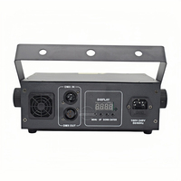 Projecteur laser RGB 3W Galaxie Ciel Étoilé, DMX512/Son/Automatique 3-en-1, effet dynamique de champ stellaire pour DJ, discothèque, soirée, spectacle