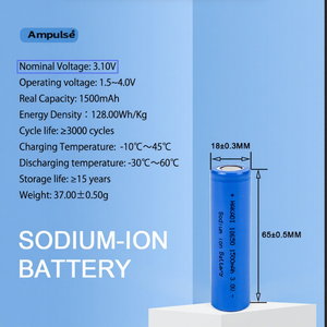 Baterai Lithium 18650 Kapasitas Besar Flat-top 3V 1300 12C untuk Kipas Angin, Karaoke, Penghangat Tangan, Dapat Diisi Ulang (0~60) - Product Image 5