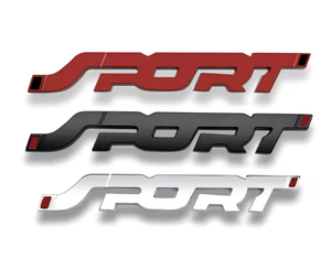 Autocollants métalliques <span class=keywords><strong>turbo</strong></span> personnalisés FAW de luxe avec logo, <span class=keywords><strong>film</strong></span> chromé brillant, usage unique, garantie 3 mois pour le côté arrière - Product Image 1