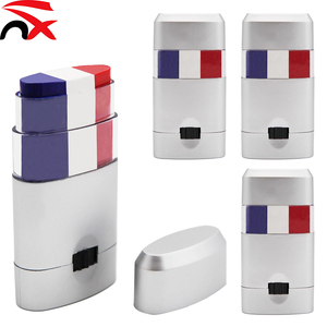 Commercio all'ingrosso nazionale blu bianco <span class=keywords><strong>rosso</strong></span> striscia France Design colore bandiera viso e corpo pittura bastoncini per eventi sportivi tifo tifosi - Product Image 1