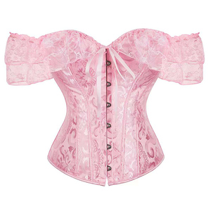 <span class=keywords><strong>Top</strong></span> Corto da Donna Lavorato all'Uncinetto a Maniche Corte, Monocolore, con Scollo a Barca e Laccetti, Aderente - Bianco, Nero, Verde, Rosso, Marrone - Product Image 1