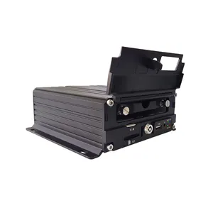 Mobile DVR 4 Channel Car Black Box HDD 1080p MDVR ST9804 Video Recorder For Car Bus Truck With WIFI