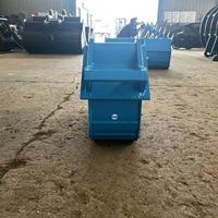 Bêche de tranchage étroite RSBM 12'' pour excavatrice Bobcat E60 de 6 tonnes, accessoire de creusement et de tranchage