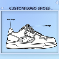 Chaussures de sport pour hommes originales, neuves, personnalisées, à lacets, style classique, tendance, en cuir véritable, respirantes, décontractées pour l'extérieur