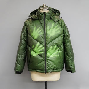 Piumino Personalizzato da Uomo Termoreattivo, Giacca Idrocromica Antipioggia e Termocromica per Donna Doudoune Femme - Product Image 2