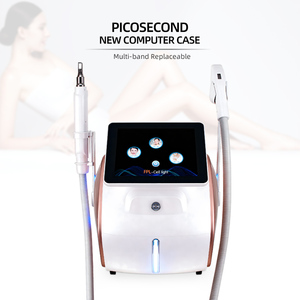 Appareil professionnel 2 en 1 IPL Photon Rejuvenation Picosecond Laser pour l'élimination des pigments et la thérapie vasculaire - Product Image 3