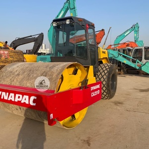Compacteur à tambour vibrant simple DYNAPAC CA251D, moteur diesel, occasion, pour la construction routière - Product Image 4