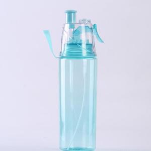 Madou 600ML <span class=keywords><strong>Taza</strong></span> de bebida con logotipo personalizado Botella de agua con rociador de niebla para deportes al aire libre creativos con método de bebida directa - Product Image 4