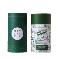Orit Petite boîte à fleurs ronde en carton rose blanc pur pour l'emballage de bouquet