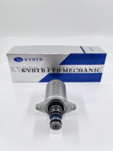 วาล์วโซลินอยด์แบบสัดส่วน FTB รุ่น TM62102 12V 25 บาร์ สำหรับปั๊มไฮดรอลิกของรถยก Sany SRSC45H <span class=keywords><strong>Kalmar</strong></span> Reach Stacker - Product Image 4