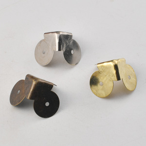 <b>Corner</b> <b>Protectors</b> 33mm Carbon Steel Bronze Yellow Silver Furniture Accessories Stamping Edge Guards - Product Image 1