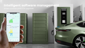 Batería de Alto Voltaje Dyness, Almacén en la UE, 51.2v 100ah, Módulos de Batería de Almacenamiento de Energía, 15kwh 30kwh 40kwh, Batería Apilable - Product Image 5