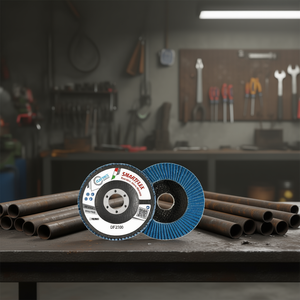 Disque à lamelles Fervi Smartflex 125 mm, meule sans fer pour le métal - Product Image 2