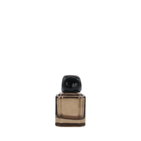 Flacon de parfum en verre vintage personnalisé de 50 ml, 100 ml, avec gravure en relief, plat, pour aromathérapie, 120 ml, 150 ml, vide, transparent, mini, réutilisable, diffuseur de roseaux