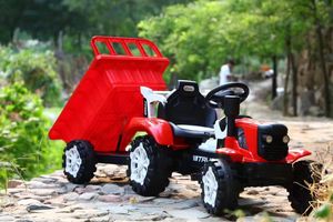 All'ingrosso trattore elettrico auto giocattolo per 2-4 anni costruzione in plastica 4 ruote durevole e sicuro - Product Image 5