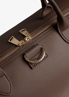Sac à Langer en Cuir Haut de Gamme Sur Mesure Imperméable Portable Grande Capacité pour Bébés et Mamans