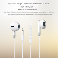 Nouveaux écouteurs filaires Type C Hifi stéréo casque Deep Bass USB C écouteurs pour Samsung S20 S23