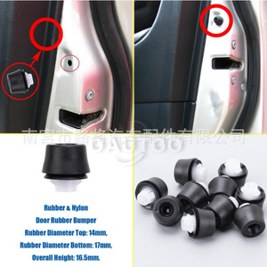 Road Door <b>Cushioning</b> <b>Pad</b> 90541-09124 For Toyota Lexus Rubber Epdm Automotive Part - Product Image 5